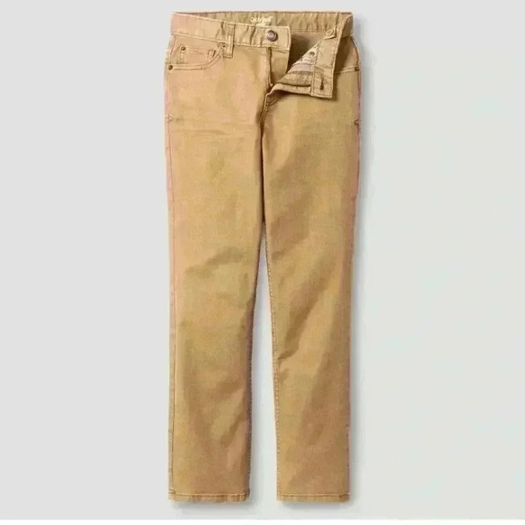 Cat & Jack Other - Boys' Stretch Straight Fit Jeans - Cat & Jack™
Khaki Wash 6